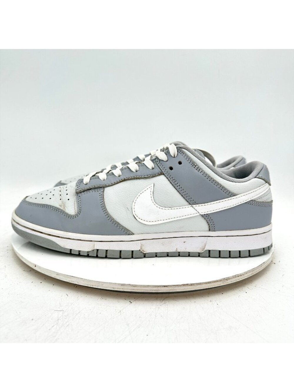 Nike Dunk Low Men Size 10  DJ6188-001 Pure Platinum White Wolf Gray Shoes